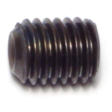 Midwest Fastener 1/2"-13 x 5/8" Steel Coarse Thread Hex Socket Headless Set Screws 6PK 70813